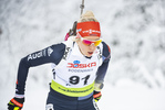 26.01.2022, xsoex, Biathlon IBU Open European Championships Arber, Individual Women, v.l. Karolin Horchler (Germany)  / 