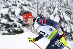 26.01.2022, xsoex, Biathlon IBU Open European Championships Arber, Individual Men, v.l. Philipp Horn (Germany)  / 