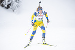 26.01.2022, xsoex, Biathlon IBU Open European Championships Arber, Individual Women, v.l. Nicolina Lindqvist (Sweden)  / 