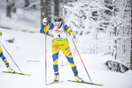 26.01.2022, xsoex, Biathlon IBU Open European Championships Arber, Individual Women, v.l. Ingela Andersson (Sweden)  / 