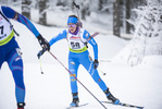 26.01.2022, xsoex, Biathlon IBU Open European Championships Arber, Individual Women, v.l. Beatrice Trabucchi (Italy)  / 