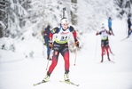 26.01.2022, xsoex, Biathlon IBU Open European Championships Arber, Individual Women, v.l. Marthe Krakstad Johansen (Norway)  / 