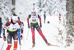 26.01.2022, xsoex, Biathlon IBU Open European Championships Arber, Individual Women, v.l. Maren Bakken (Norway)  / 