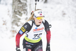 26.01.2022, xsoex, Biathlon IBU Open European Championships Arber, Individual Women, v.l. Juni Arnekleiv (Norway)  / 