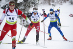 26.01.2022, xsoex, Biathlon IBU Open European Championships Arber, Individual Men, v.l. Magnus Oberhauser (Austria)  / 