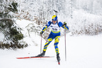 26.01.2022, xsoex, Biathlon IBU Open European Championships Arber, Individual Men, v.l. Haavard Gutuboe Bogetveit (Norway)  / 