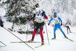26.01.2022, xsoex, Biathlon IBU Open European Championships Arber, Individual Men, v.l. Sindre Fjellheim Jorde (Norway)  / 