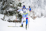 26.01.2022, xsoex, Biathlon IBU Open European Championships Arber, Individual Men, v.l. Tomas Hasilla (Slovakia)  / 