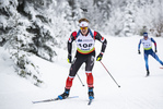 26.01.2022, xsoex, Biathlon IBU Open European Championships Arber, Individual Men, v.l. Aidan Millar (Canada)  / 