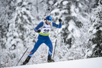 26.01.2022, xsoex, Biathlon IBU Open European Championships Arber, Individual Men, v.l. Mansilla Matias Mansilla (Canada)  / 