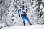 26.01.2022, xsoex, Biathlon IBU Open European Championships Arber, Individual Men, v.l. Serafin Wiestner (Switzerland)  / 