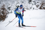 26.01.2022, xsoex, Biathlon IBU Open European Championships Arber, Individual Men, v.l. Sandro Bovisi (Switzerland)  / 