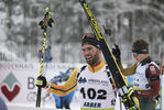 26.01.2022, xsoex, Biathlon IBU Open European Championships Arber, Individual Men, v.l.   / 