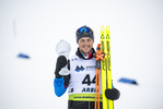 26.01.2022, xsoex, Biathlon IBU Open European Championships Arber, Individual Men, v.l. Anton Babikov (Russia)  / 