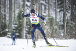 28.01.2022, xsoex, Biathlon IBU Open European Championships Arber, Sprint Men, v.l. Matthias Dorfer (Germany)  / 