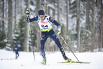 28.01.2022, xsoex, Biathlon IBU Open European Championships Arber, Sprint Men, v.l. Matthias Dorfer (Germany)  / 