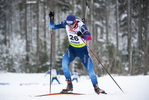 28.01.2022, xsoex, Biathlon IBU Open European Championships Arber, Sprint Men, v.l. Martin Jaeger (Switzerland)  / 