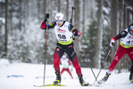 28.01.2022, xsoex, Biathlon IBU Open European Championships Arber, Sprint Men, v.l. Haavard Gutuboe Bogetveit (Norway)  / 