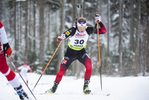 28.01.2022, xsoex, Biathlon IBU Open European Championships Arber, Sprint Men, v.l. Johannes Dale (Norway)  / 