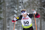 28.01.2022, xsoex, Biathlon IBU Open European Championships Arber, Sprint Men, v.l. Johannes Dale (Norway)  / 