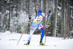 28.01.2022, xsoex, Biathlon IBU Open European Championships Arber, Sprint Men, v.l. Tomas Hasilla (Slovakia)  / 
