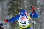 28.01.2022, xsoex, Biathlon IBU Open European Championships Arber, Sprint Men, v.l. George Buta (Romania)  / 