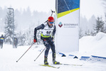 29.01.2022, xsoex, Biathlon IBU Open European Championships Arber, Pursuit Men, v.l. Philipp Horn (Germany)  / 