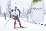 29.01.2022, xsoex, Biathlon IBU Open European Championships Arber, Pursuit Men, v.l. Haavard Gutuboe Bogetveit (Norway)  / 