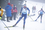 04.02.2021, xsoex, Biathlon Deutschlandpokal Clausthal-Zellerfeld, v.l. Magdalena Rieger (Germany)  / 