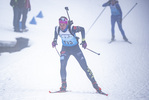 04.02.2021, xsoex, Biathlon Deutschlandpokal Clausthal-Zellerfeld, v.l. Chris Scheler (Germany)  / 