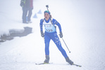 04.02.2021, xsoex, Biathlon Deutschlandpokal Clausthal-Zellerfeld, v.l. Wenke Heinemann (Germany)  / 