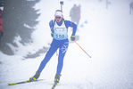 04.02.2021, xsoex, Biathlon Deutschlandpokal Clausthal-Zellerfeld, v.l. Johanna Lehnung (Germany)  / 