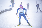 04.02.2021, xsoex, Biathlon Deutschlandpokal Clausthal-Zellerfeld, v.l. Vianne Martins (Germany)  / 