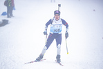 04.02.2021, xsoex, Biathlon Deutschlandpokal Clausthal-Zellerfeld, v.l. Sophia Hartlieb (Germany)  / 