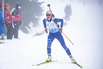 04.02.2021, xsoex, Biathlon Deutschlandpokal Clausthal-Zellerfeld, v.l. Sophie Patz (Germany)  / 