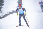 04.02.2021, xsoex, Biathlon Deutschlandpokal Clausthal-Zellerfeld, v.l. Sabrina Braun (Germany)  / 