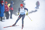 04.02.2021, xsoex, Biathlon Deutschlandpokal Clausthal-Zellerfeld, v.l. Sabrina Braun (Germany)  / 