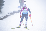 04.02.2021, xsoex, Biathlon Deutschlandpokal Clausthal-Zellerfeld, v.l. Anna Krinninger (Germany)  / 