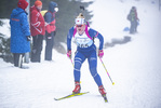 04.02.2021, xsoex, Biathlon Deutschlandpokal Clausthal-Zellerfeld, v.l. Magdalena Frey (Germany)  / 