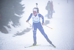 04.02.2021, xsoex, Biathlon Deutschlandpokal Clausthal-Zellerfeld, v.l. Alicia Kurzok (Germany)  / 