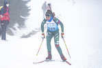 04.02.2021, xsoex, Biathlon Deutschlandpokal Clausthal-Zellerfeld, v.l. Helena Petter (Germany)  / 