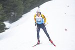 04.02.2021, xsoex, Biathlon Deutschlandpokal Clausthal-Zellerfeld, v.l. Raphael Lankes (Germany)  / 
