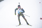 04.02.2021, xsoex, Biathlon Deutschlandpokal Clausthal-Zellerfeld, v.l. Niklas Homberg (Germany)  / 