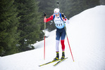 04.02.2021, xsoex, Biathlon Deutschlandpokal Clausthal-Zellerfeld, v.l. Dominic Vogt (Germany)  / 