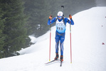 04.02.2021, xsoex, Biathlon Deutschlandpokal Clausthal-Zellerfeld, v.l. Jonas Hartmann (Germany)  / 