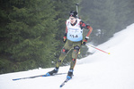 04.02.2021, xsoex, Biathlon Deutschlandpokal Clausthal-Zellerfeld, v.l. Daniel Reinhold (Germany)  / 