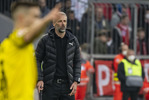23.04.2022, Fussball, 1.Bundesliga, FC Bayern Muenchen - Borussia Dortmund, v.l. Trainer Marco Rose (Borussia Dortmund) 