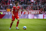 08.05.2022, Fussball, 1.Bundesliga, FC Bayern Muenchen - VfB Stuttgart, v.l. Thomas Mueller (FC Bayern Muenchen) Freisteller