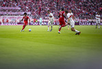 08.05.2022, Fussball, 1.Bundesliga, FC Bayern Muenchen - VfB Stuttgart, v.l. Serge Gnabry (FC Bayern Muenchen)