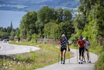 Lillehammer, Norwegen, 15.07.22: Vanessa Voigt (Germany), Anna Weidel (Germany), Franziska Hildebrand (Germany) in aktion waehrend des Training am 15. July  2022 in Lillehammer. (Foto von Kevin Voigt / VOIGT)

Lillehammer, Norway, 15.07.22: Vanessa Voigt (Germany), Anna Weidel (Germany), Franziska Hildebrand (Germany) in action competes during the training at the July 15, 2022 in Lillehammer. (Photo by Kevin Voigt / VOIGT)